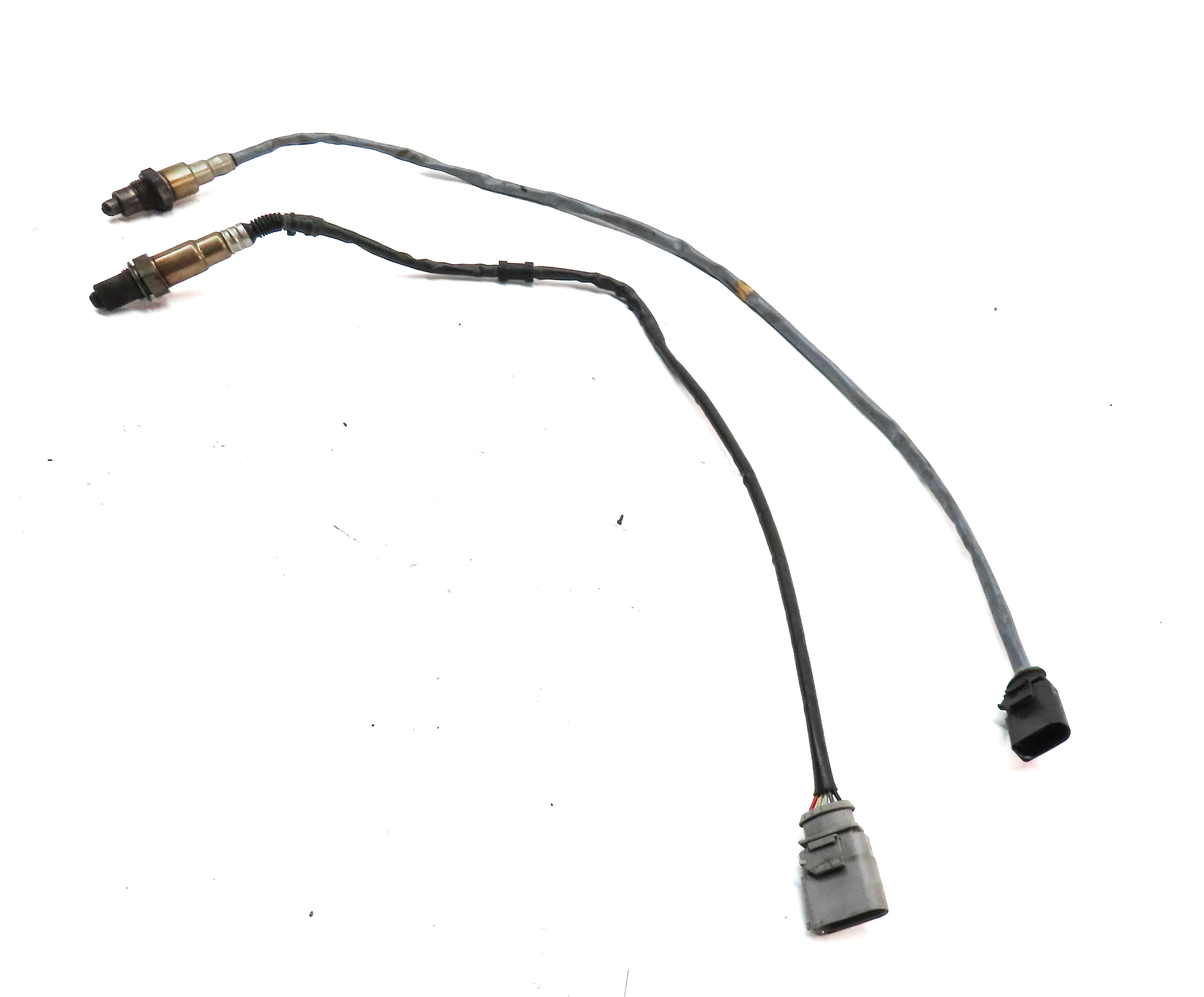 2017 AUDI A3 (8V) 2.0L (CNTC) ENGINE OXYGEN LAMBDA PROBE SENSOR SET/2 — exact item pictured